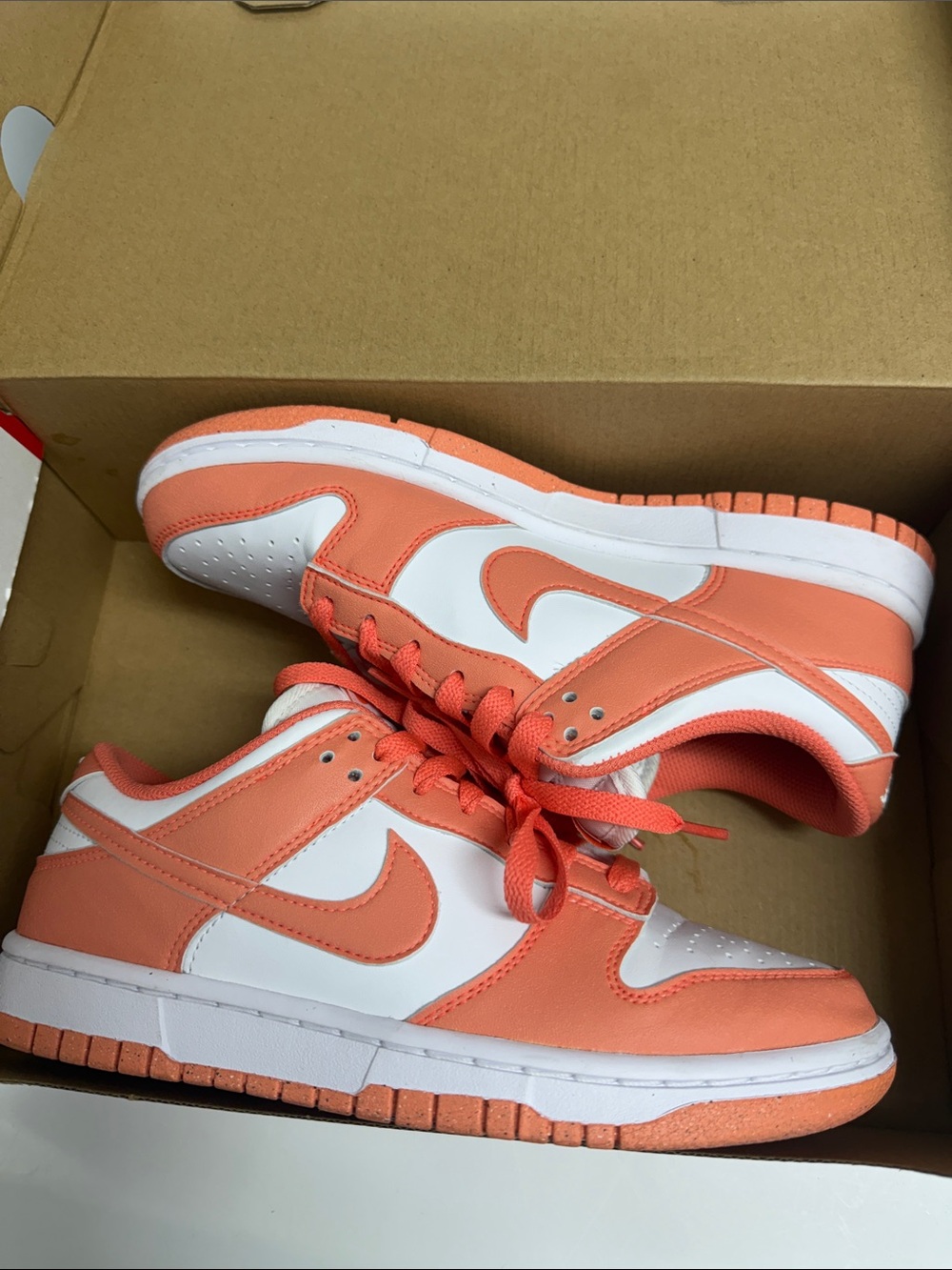 W Nike Dunk Low Next Nature - Light Wild Mango color
